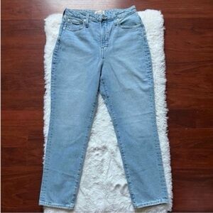 Madewell NWOT the perfect vintage jeans in Fiore wash